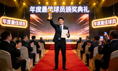 年度最佳球员颁奖典礼现场图片