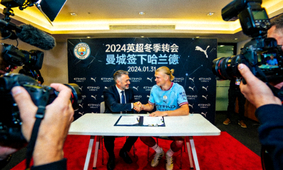 英超冬季转会窗口重磅签约现场图片